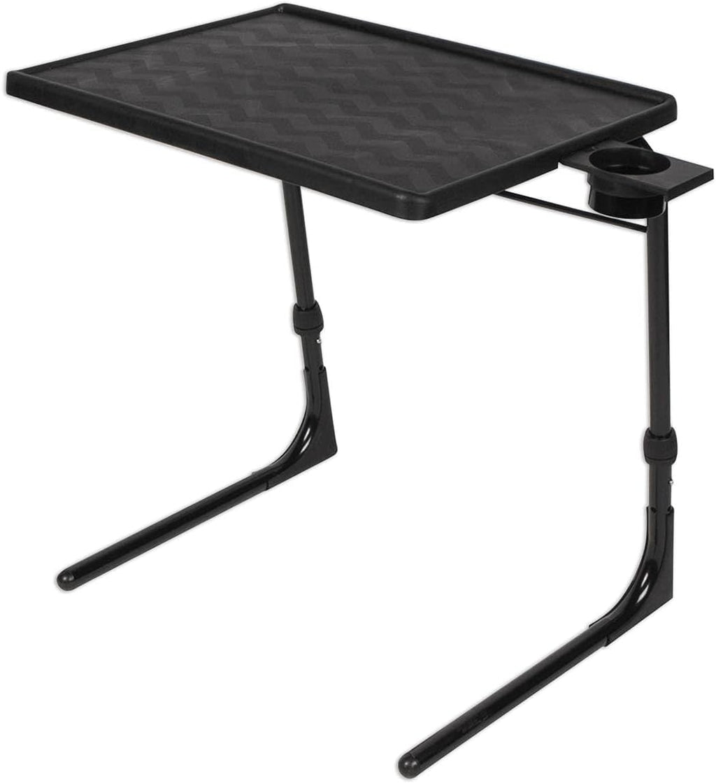 Adjustable Portable Folding TV Tray Table