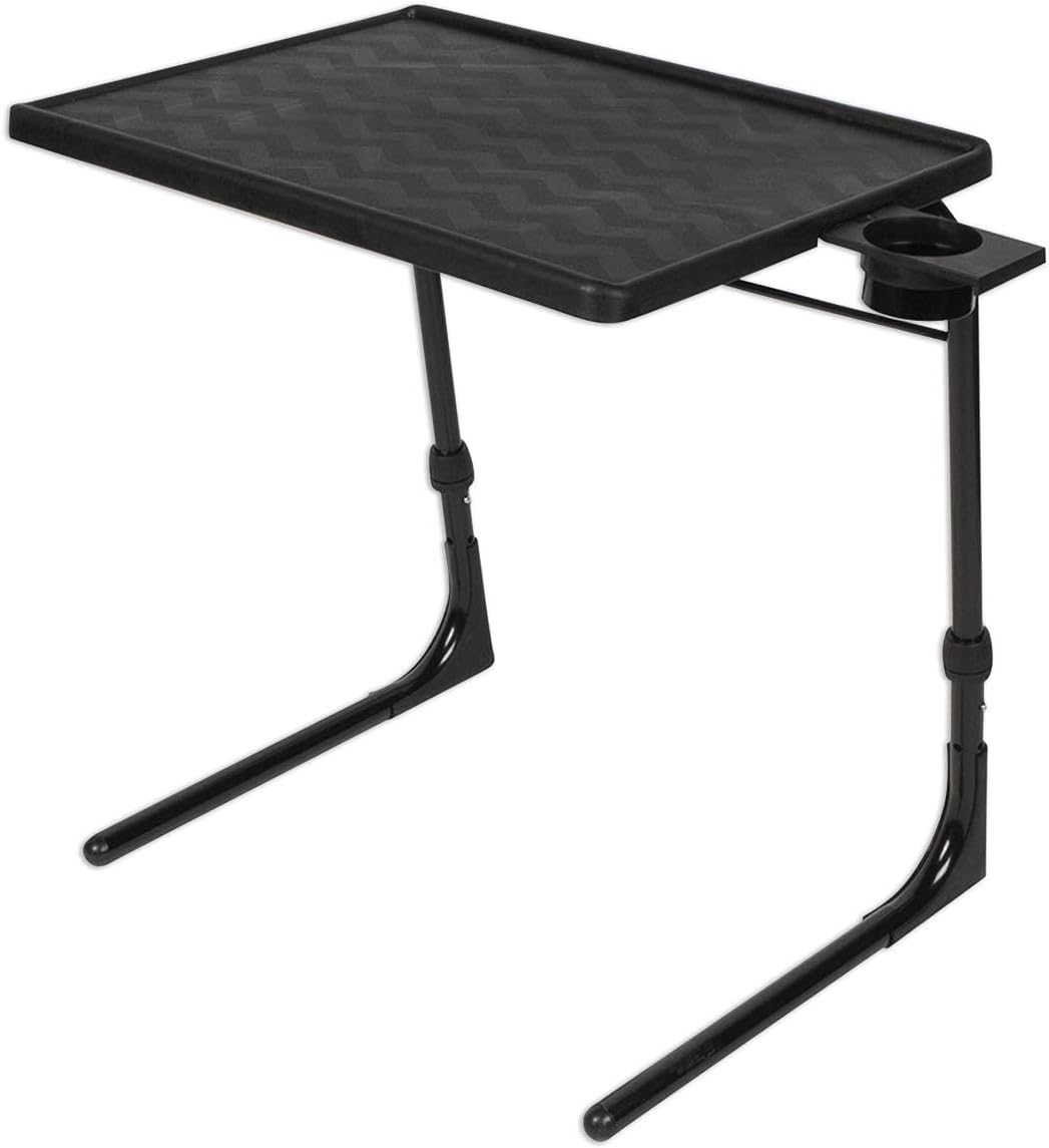 Adjustable Portable Folding TV Tray Table