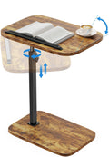 Adjustable Swivel Tilt TV Tray Table