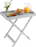 Folding Removable‑Top TV Tray Table