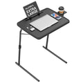 Large Adjustable Folding TV Tray Table