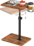 Swivel Adjustable Couch TV Tray Table
