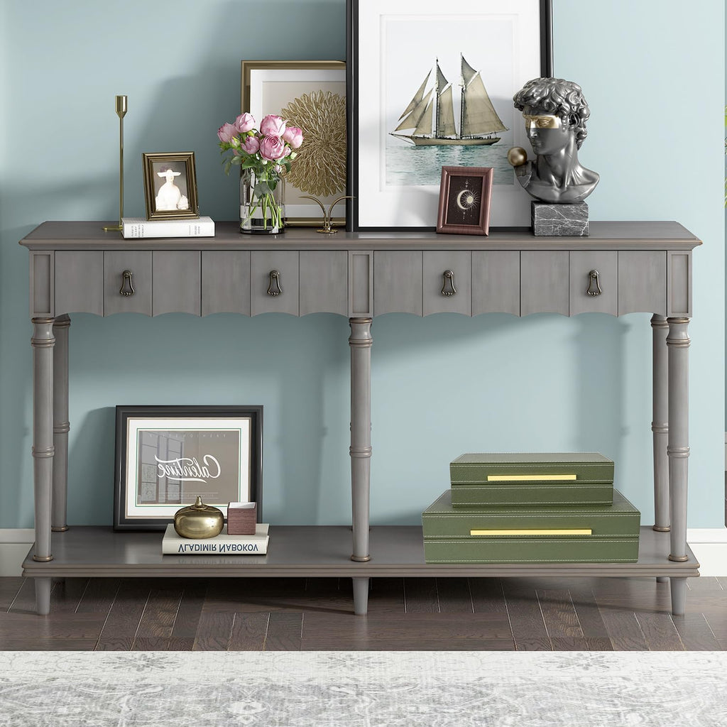Faux‑Leather Nesting Decorative Storage Boxes