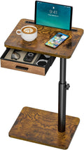Swivel Adjustable Couch TV Tray Table