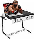 Adjustable Portable Folding TV Tray Table