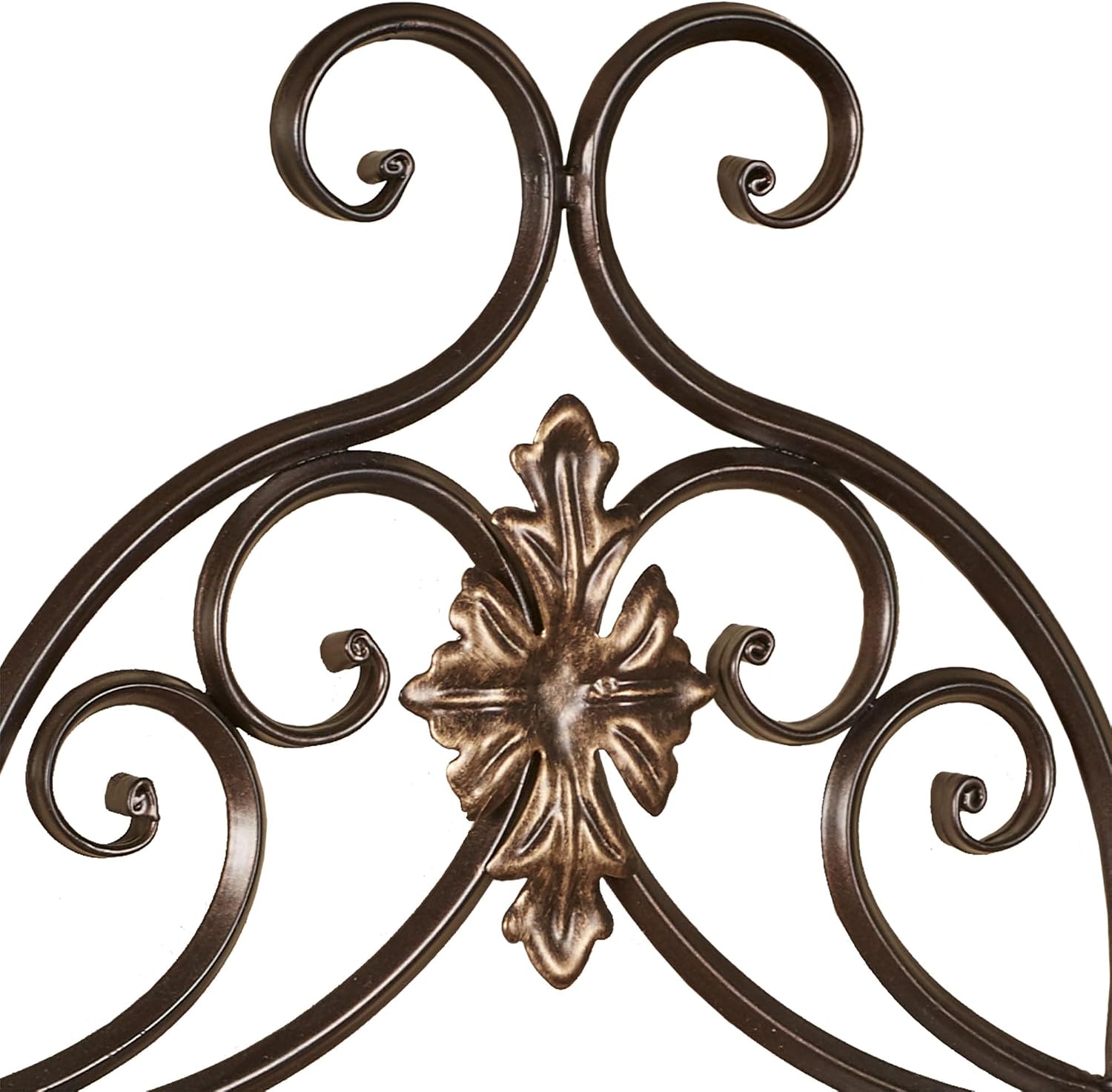 Bronze Metal Wall‑Mounted Mail Organizer