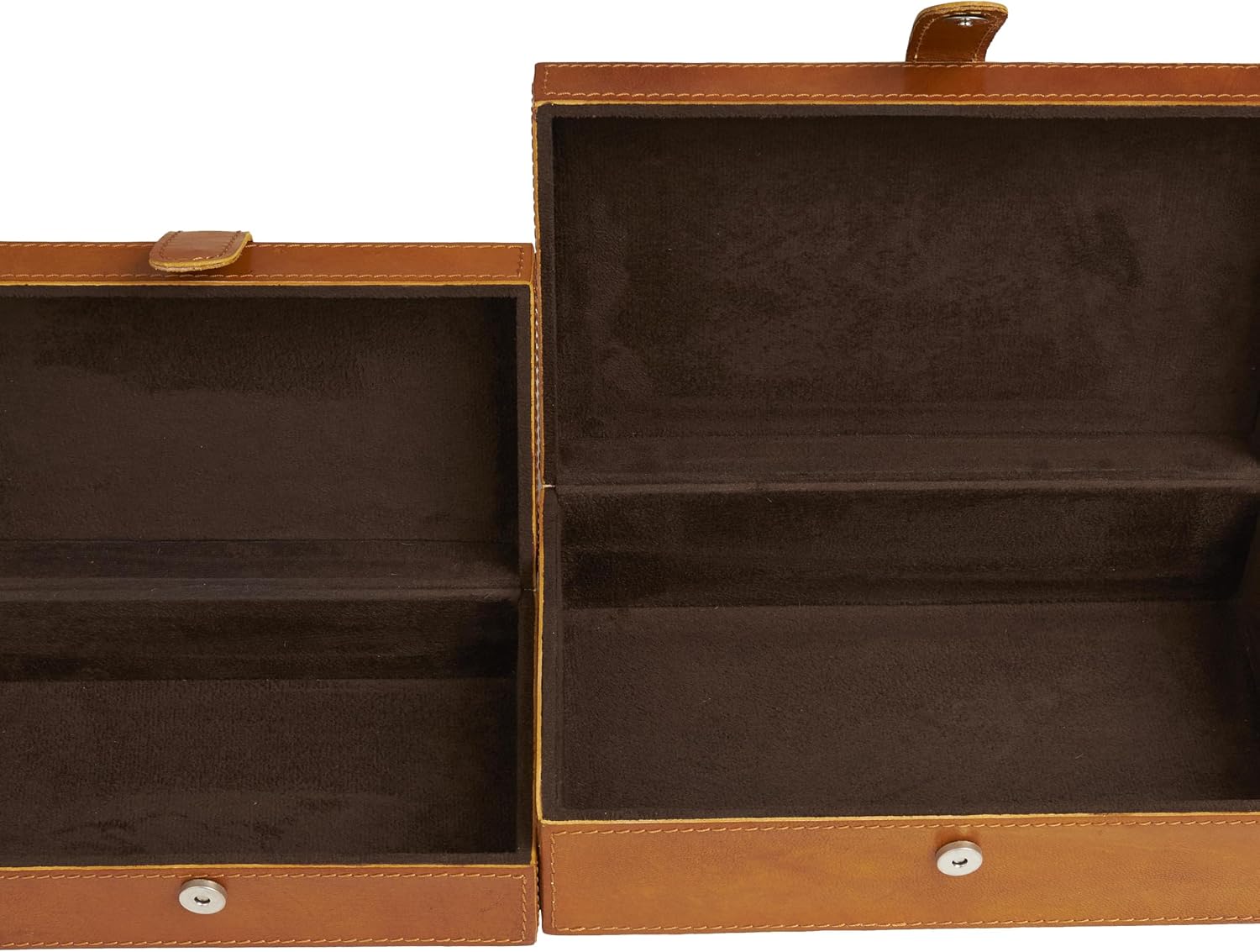 Handmade Leather Decorative Keepsake Boxes