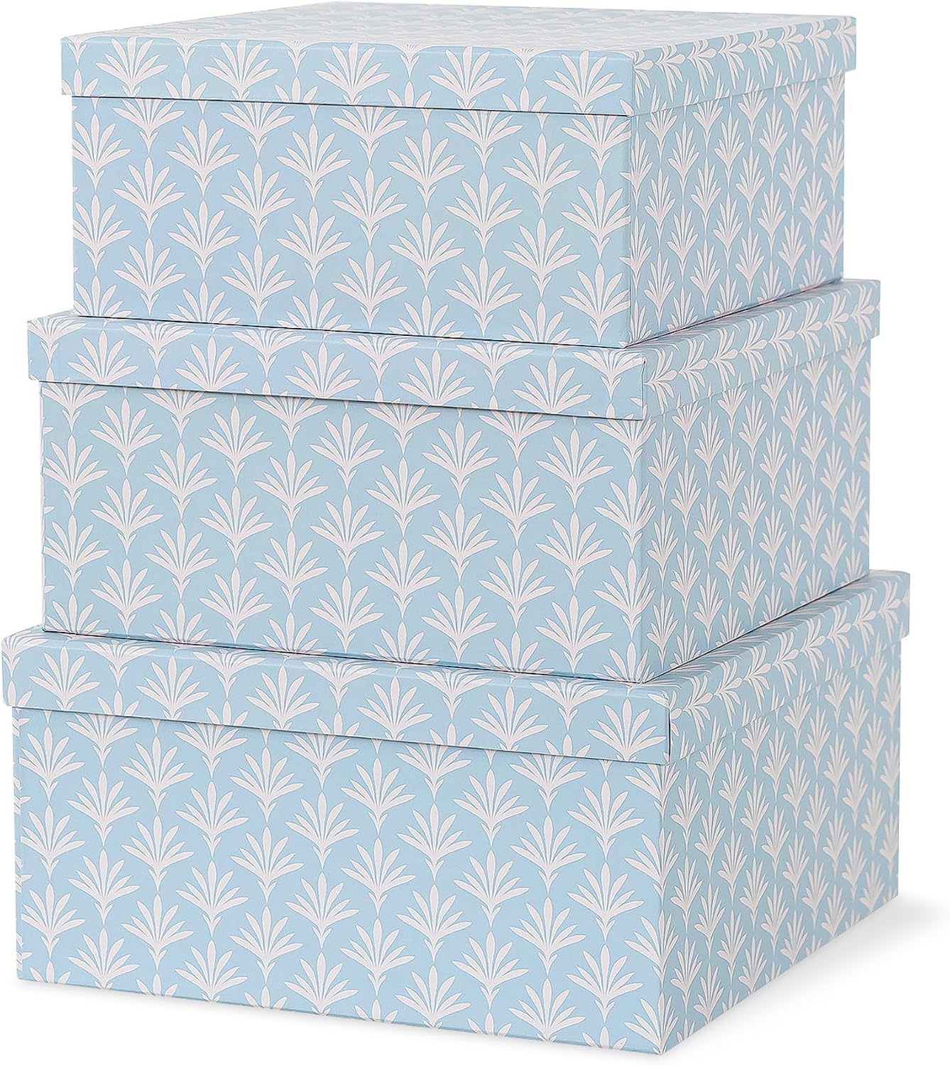 Square Decorative Storage Boxes With Lids