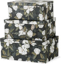 Decorative Storage Boxes With Lids Set
