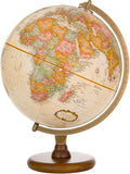 12‑Inch Antique English World Globe