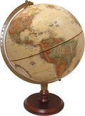 12‑Inch Antique‑Style Desktop World Globe